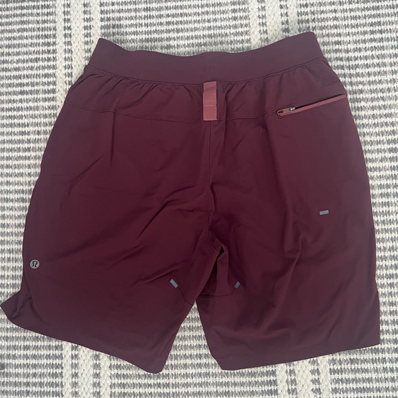 Lululemon Maroon Short - Picture 3 of 3